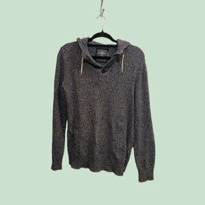 label of graded goods (H&M) hooded sweater